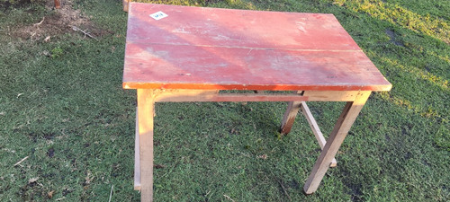 Mesa De Campo Antigua Sana 1.05 X 60 X 75 Cns