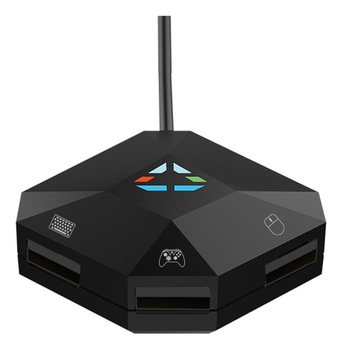 Convertidor De Teclado Y Ratón Y Gaming Para N-switch/ps4/x1
