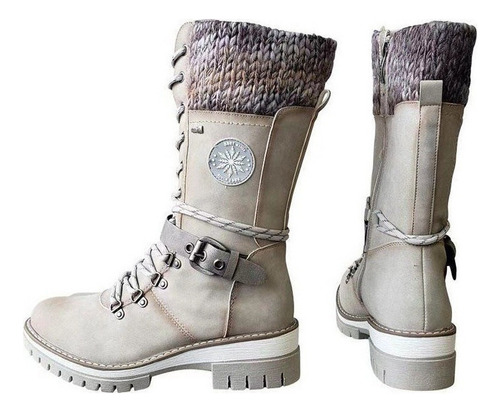 Botas De Invierno Para Mujer Estilo Martin