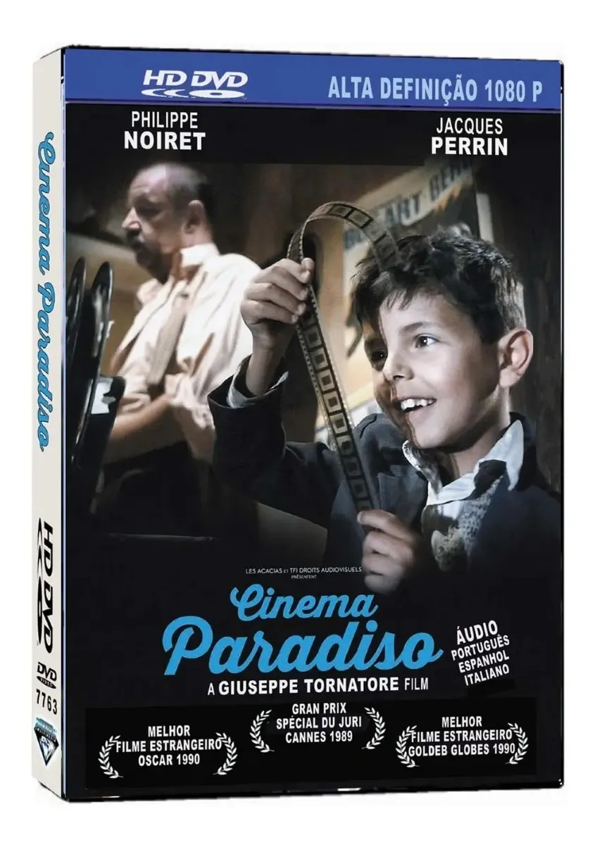 Dvd Filme - Cinema Paradiso / Dvd 7763