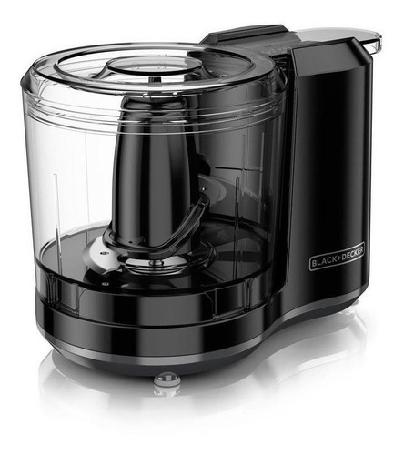 Imagen 2 de 2 de Procesador de alimentos Black+Decker HC150 70W negro 120V