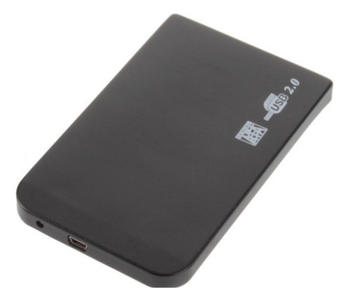 Case 2.5 Usb Kit Disco Externo Sata Notebook Pc Caseros
