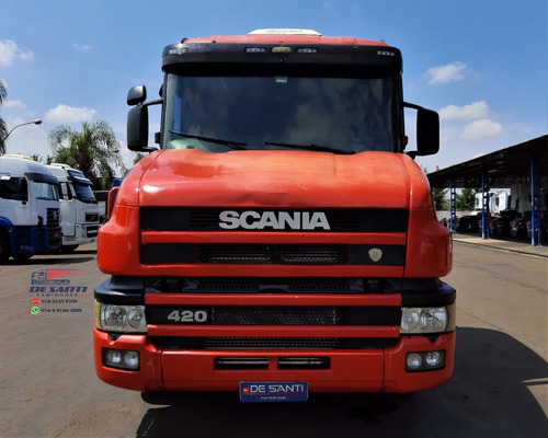 Scania 124 420 Ano 2000/00 6x2