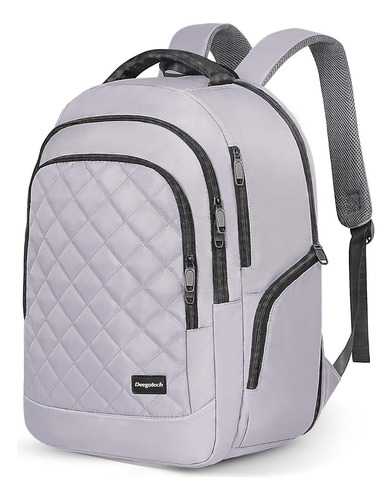 Mochila De Viaje Para Mujer, Extra Grande Espacio De 40l, Mochila Para Laptop De 17 Pulgadas, Aprobado Por Avión 10kg, Mochila Escolar Antirrobo