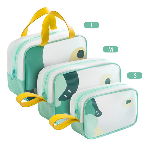 Bolsa De Viaje Para Maquillaje Transparente, Organizador De