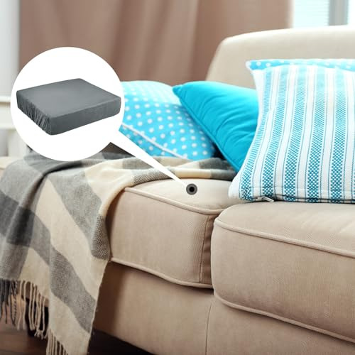 Uxcell 2 Fundas Para Cojines De Sofá, Fundas Elásticas Para