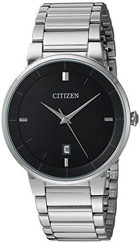 Citizen Mens Quartz Stainless Steel Watch Bi5010 59e