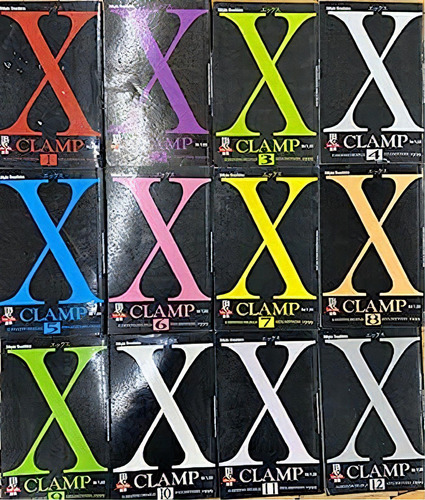 X 1999 - Vol.1, De Clamp. Editora Jbc, Capa Dura Em Português