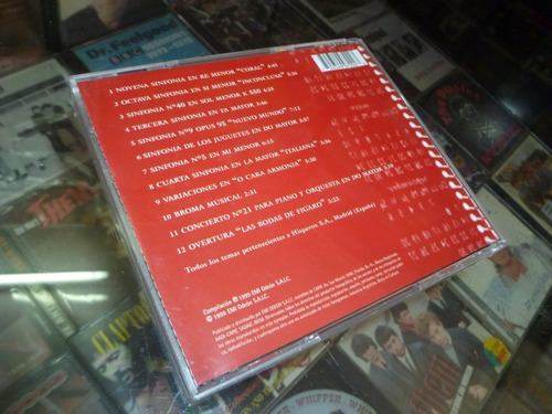 Waldo De Los Rios - Coleccion Aniversario Cd -abbey Road 536 (Usado)