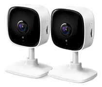 Comprar Pack X 2 Cámaras De Seguridad De Interior Tp-link Tapo C100 Wifi Con Alarma