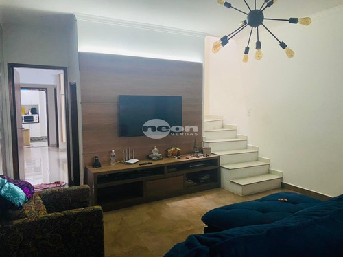 Imagem 1 de 15 de Casa Sobrado - Demarchi - Ref: 2437 - V-2437
