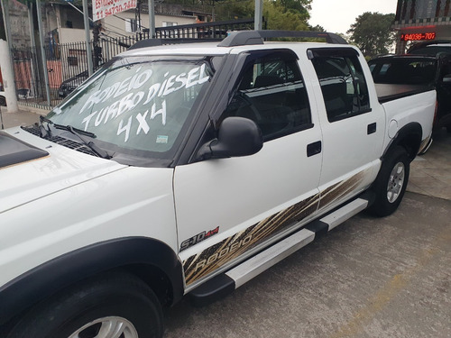 Imagem 5 de 11 de Chevrolet S10 Rodeio 4x4 2.8 Turbo Diesel Motor Mwm