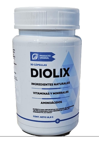 Diolix Para La Diabetes 