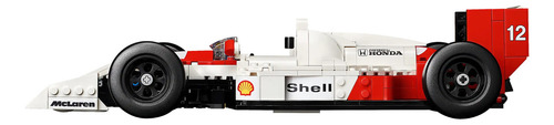 Lego Speed Icons Mclaren Mp4/4 Ayrton Senna 10330 / Diverti