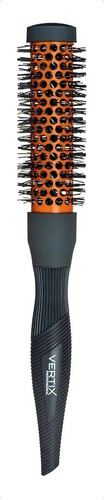 Escova De Cabelo Vazada Profissional Vertix Greyantibac 25mm