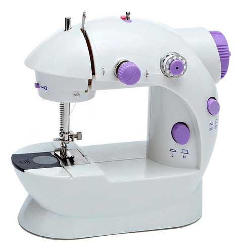 Mini Máquina Costura Reta Tutto Home Portátil Mcp-100