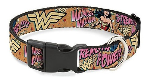 Cat Collar Breakaway Wonder Woman Strength Power 8 To 12 Inc