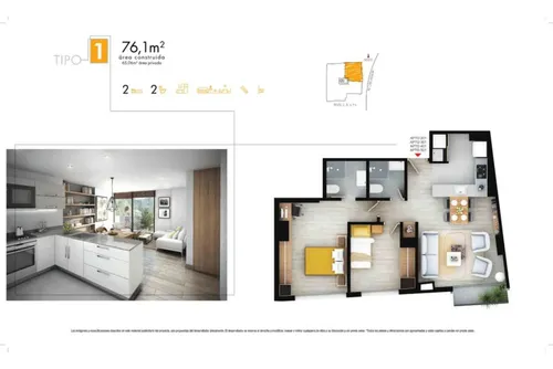 Apartamento En Venta En Chapinero Alto. Cod V13737