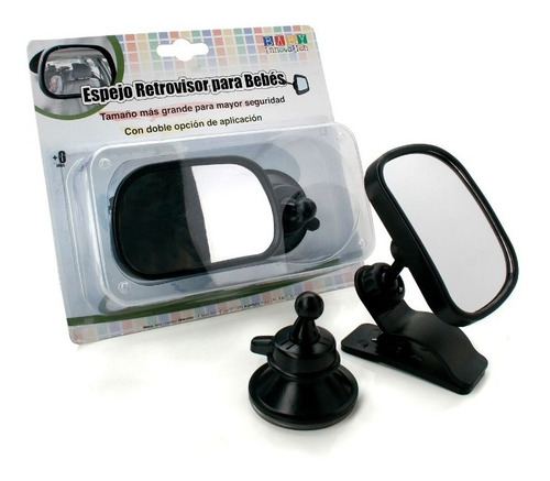 Espejo Retrovisor Pequeño Universal Para Auto Para Bebe