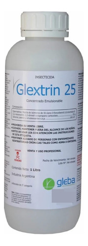 Insecticida Glextrin Veneno Cucarachas 100% Efectividad 