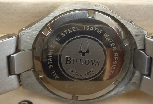 Relógio Bulova Antigo E Raríssimo Para Coleções