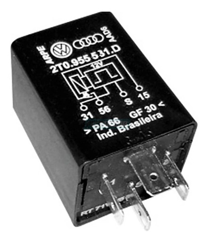 Rele Temporizador 24v Man - 24v 4 Terminais Temporizador 120