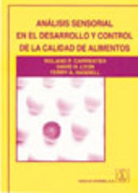 Libro Analisis Sensorial Derrallo Y Control Calidad De Alime