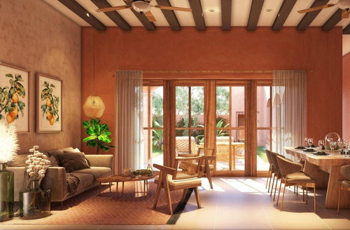 Casa En Venta En Valladolid, Privada Fincas Los Álamos, Modelo Sisal, A 12 Meses.