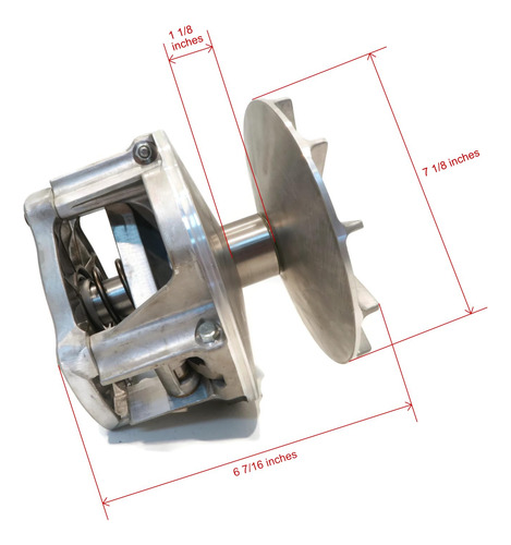 The Rop Shop | Embrague De Transmisión Para Polaris 1322743
