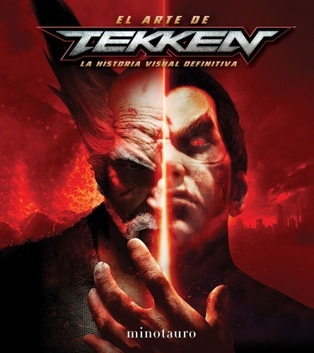 El Arte De Tekken, De Hull, Jerald. Editorial Minotauro, Tapa Dura En Español