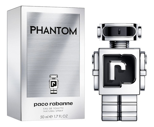 Perfume Original Phantom By Paco Rabanne 50 Ml Caballeros