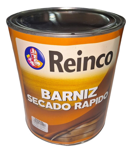 Barniz Reinco Secado Rapido Tono Nogal Galon