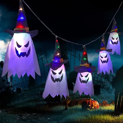. 3m Guirnalda De Luces De Halloween Luces Centelleantes