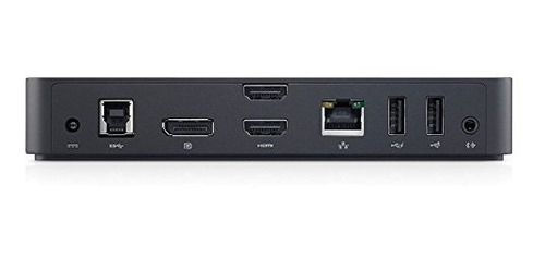 Estación De Acoplamiento De Triple Pantalla Dell Usb 3.0