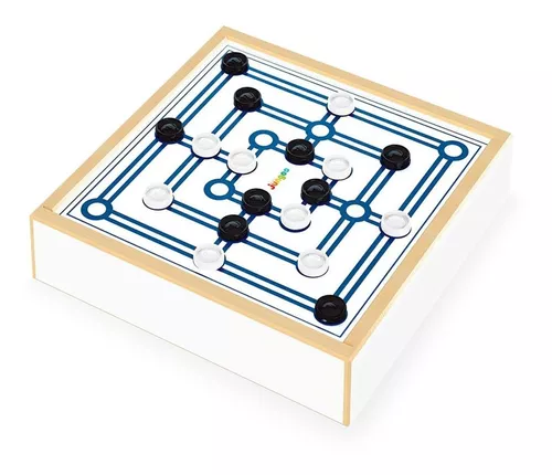 Jogo Xadrez/ludo/dama/trilha Junges Ref-718