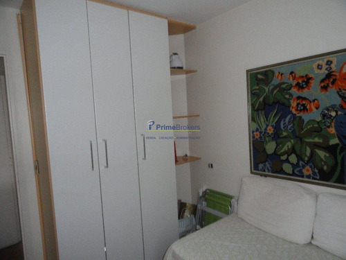 Imagem 9 de 15 de Apartamento A Venda Em Moema 4 Dormitórios 3 Vg - Pb32951