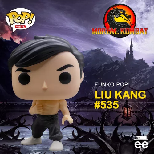 Boneco Funko Pop! Games 535 Mortal Kombat: Liu Kang em Promoção na