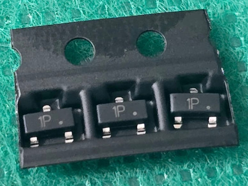 5x Transistor 2n2222a Mmbt2222 1p Smd Npn 0,6amp 60v
