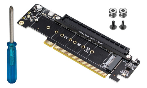Placa De Expansão Pcie 4.0 X16 A 4x Placa Dividida Baixo