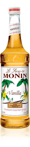 Syrup Monin Café Cocktail Sabor Vainilla 750 Ml