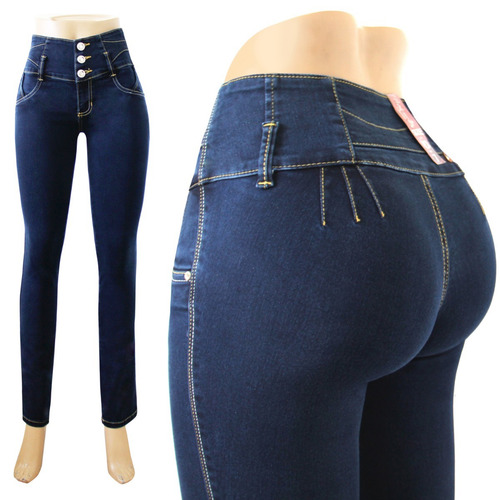 Imagen 7 de 7 de Jean Push Up, Levanta Pompis Diseño Colombiano Veronica Medi