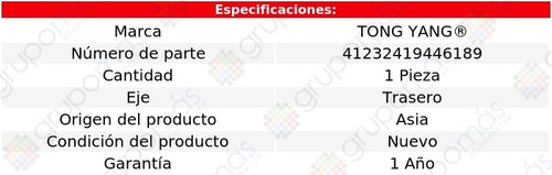 Defensa Tra C320 01-05