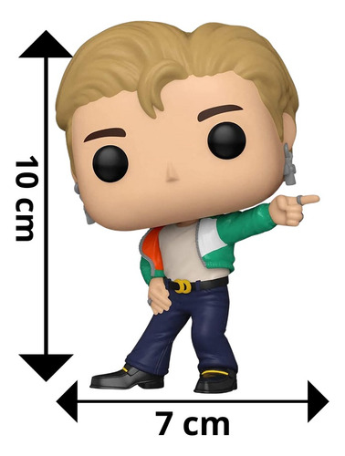 Funko Pop Rocks Jimin 222 Bts Dynamite Kpop Idol Protector