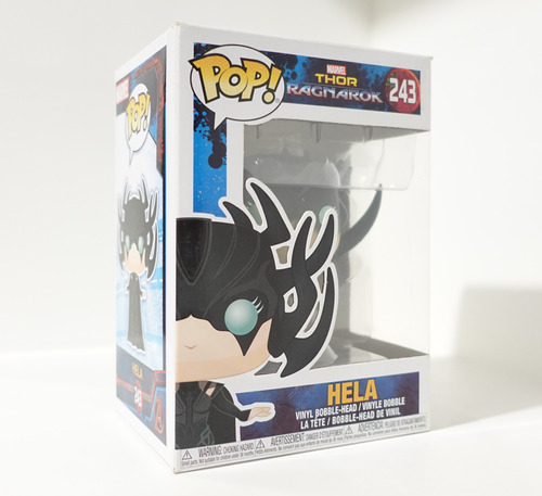 Funko Pop! Thor Ragnarok - Hela 243 Marvel