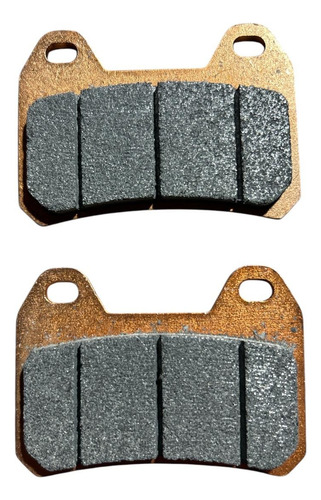 Balatas Delanteras Moto Zontes Zt350 Gk / Vx / X / V /t