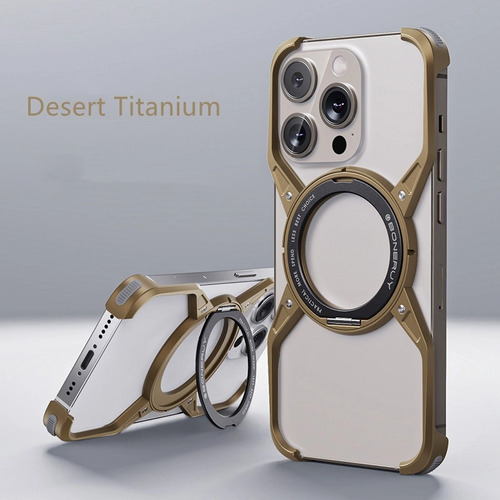 Funda De Disipación De Calor Cool Design Para iPhone 13/14/1