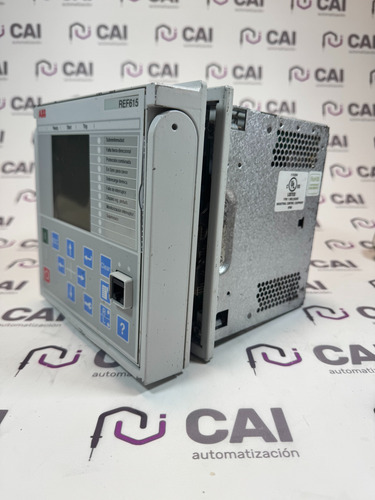 Relevador De Seguridad Abb Ref615e_g (Usado)