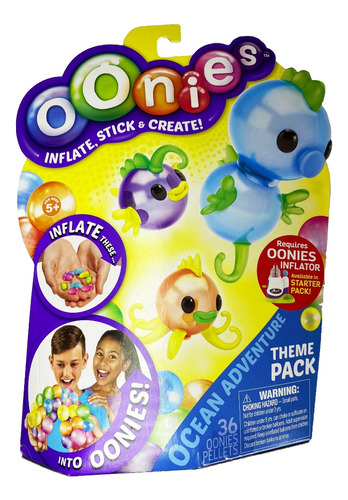 Oonies - Pack Básico 19920 - Ocean Adventure