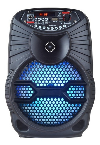 Imagen 3 de 8 de Cabina De Sonido Recargable Bluetooth Aux Parlante Audio