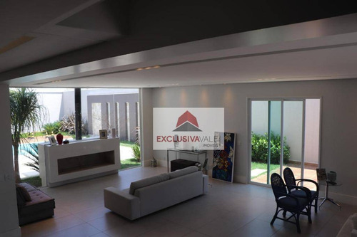Imagem 6 de 30 de Casa À Venda, 452 M² Por R$ 3.800.000,00 - Condomínio Reserva Do Paratehy - São José Dos Campos/sp - Ca0295